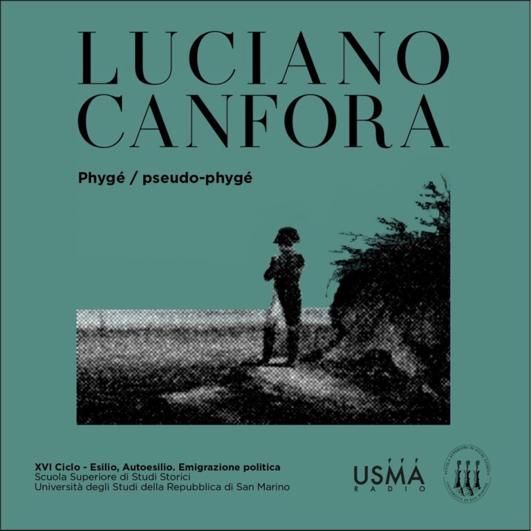 54. Luciano Canfora – Phygé / pseudo-phygé