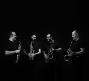 Sidera Saxophone Quartet